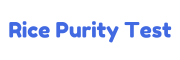 Rice Purity Test Logo